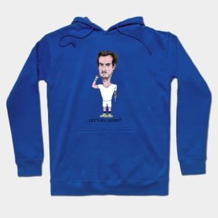 Andy Murray pro tennis player Hoodie